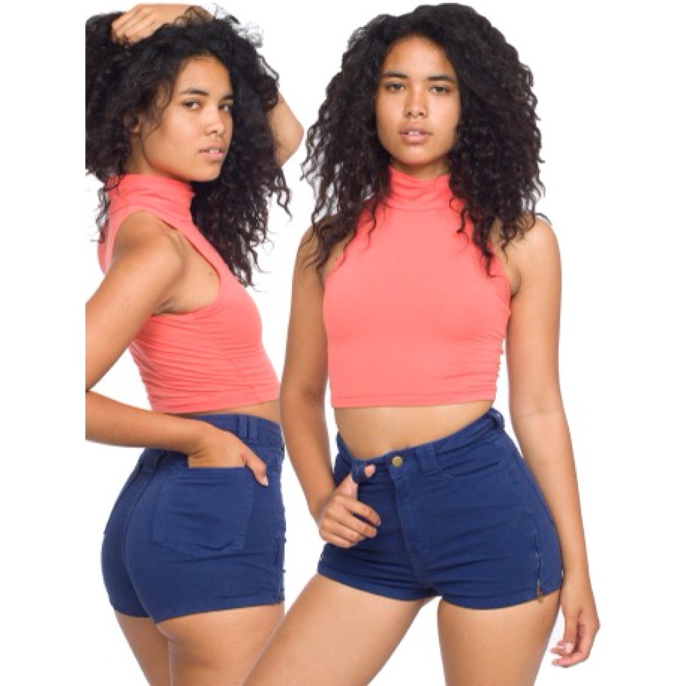 American Apparel High-Waist Short
